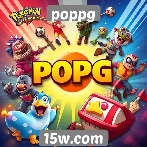 Estudo sobre a diversidade de jogos disponíveis no poppg