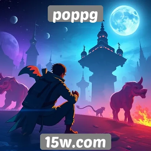 A evolução dos jogos no site poppg