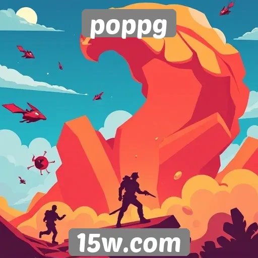 Desenvolvimento de jogos indie no plataforma poppg