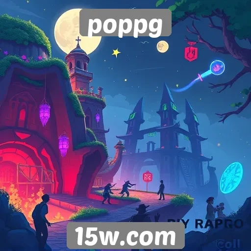 Jogos indie em destaque no poppg