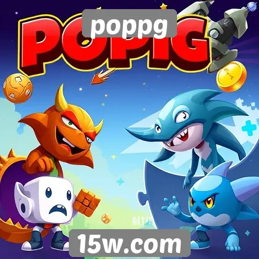 Poppg oferece uma variedade de jogos gratuitos