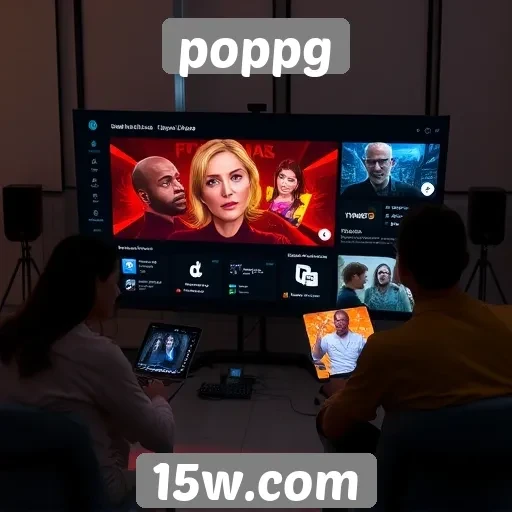 evolução da interface do poppg ao longo dos anos