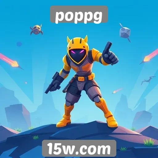 Novas funcionalidades do site poppg para gamers