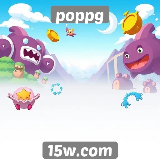 Comparativo de jogos populares disponíveis em poppg