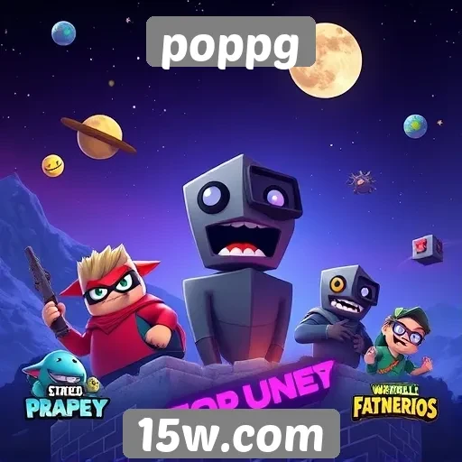Análise dos jogos mais populares no site poppg